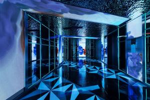 أزياء مخصصة حديثة النادي الليلي التصميم الداخلي أكشاك ملهى ليلي غرفة KTV أثاث بار النرجيلة للبيع - Product Image 4