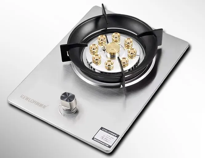 Desktop & Embedded Type Gas Cooktops Stainless Steel Hotel Commercial Gas Stove Outdoor Gas Stove