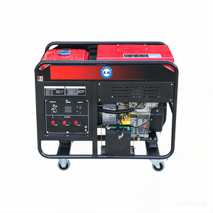 Générateur compact antidéflagrant Yingpeng, double tension, monocylindre, 5 kW 5,5 kW, puissance fiable et efficace - Product Image 3