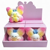 Jouets anti-stress moelleux, jouets sensoriels souples, vente chaude, jouets squishy en vrac, magnifiques jouets squishy beurre pour réduire le stress