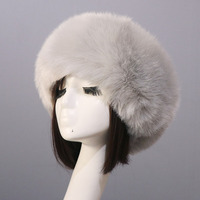 Serre-têtes en fausse fourrure doux et moelleux pour femmes, tendance hiver, vente en gros