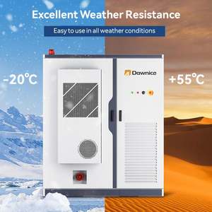 Bess Sistema de almacenamiento de energía solar Contenedor 125kw 200kwh 265kwh Sistema todo en uno con batería Lifepo4 Refrigeración por aire Uso comercial - Product Image 5