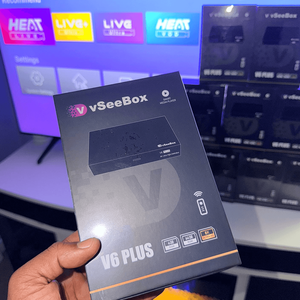 กล่องทีวีแอนดรอยด์ 8K Wifi6 Vseebox V6 Plus เครื่องเล่นสื่อสตรีมมิ่งอัจฉริยะ สำหรับความบันเทิงภายในบ้าน - Product Image 4
