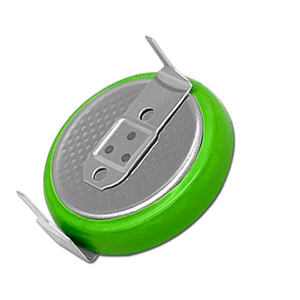 Siêu điện uli nhiệt độ cao không thể sạc lại br1632a pin <span class=keywords><strong>lithium</strong></span> 3V 120mAh nút di động pin với Hàn Tab - Product Image 2