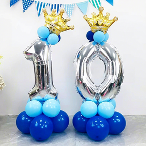 Ballons gonflables en latex multicolores pour fêtes d'anniversaire et événements festifs - Décoration d'<span class=keywords><strong>arche</strong></span> adaptée aux adultes et aux enfants - Product Image 1