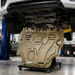 Piastra di protezione sottoscocca motore per Skoda <span class=keywords><strong>Kamiq</strong></span> Karoq Kodiaq GT - Product Image 4