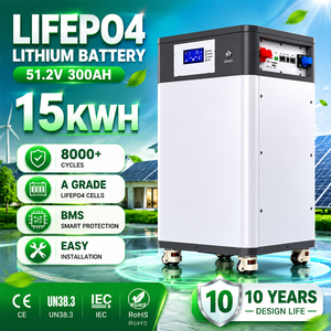 Système de stockage d'énergie domestique sur pied LiFePO4 personnalisé ODM/OEM 200Ah 300Ah 5kWh à 30kWh Prix usine - Product Image 1
