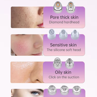 NewFace Soins de beauté professionnels pour la peau Aqua Peel Hydra Water Peel Oxygen Jet Facial Hydro Dermabrasion Skin Probes