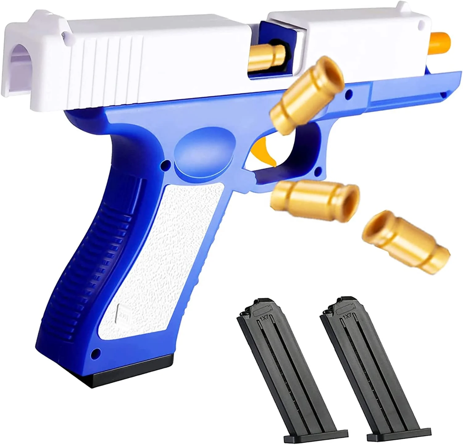 Amazon Горячие продажи G18 Мягкая пуля Игрушечный пистолет Мягкая пуля Пистолет с выбросом оболочки Пистолет Игрушки Пена Бластер для детей