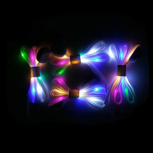 1 Pasang Tali Sepatu <span class=keywords><strong>LED</strong></span> Bercahaya, Tali Sepatu Menyala untuk Pesta, Tali Sepatu Menyala untuk Sneakers - Product Image 6