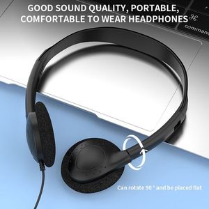 Gaming Headset Over Ear Type-C Wired Gamer <strong>Headphone</strong> Telephone Headsets For PC Laptop And Mobile Phone - Product Image 3