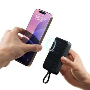 Cargador Portátil Magnético CN Mi de 33W y 10000mAh con Cable Integrado, Batería Externa Inalámbrica para Teléfono WPB1007MI - Product Image 5