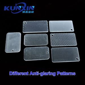 Bán Hàng Nóng Chống Lóa Ánh Sáng Tuyến Tính Bìa <span class=keywords><strong>PMMA</strong></span> Acrylic Ánh Sáng Khuếch Tán 4X8 Tấm Nhựa Ugr 19 Lăng Kính Khuếch Tán - Product Image 4