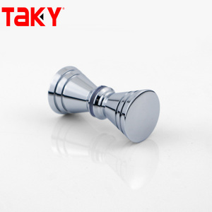 Bathroom <strong>Hardware</strong> Shower Room <strong>Handle</strong> Fitting Brass Stainless Steel Pull Glass <strong>Door</strong> <strong>Handle</strong> And Knob - Product Image 4