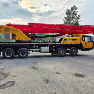 Top-performing SANY 50 Ton Used Truck <b>Crane</b> Sany STC500S STC500 STC500T STC500C Truck <b>Crane</b> Excellent Condition - Product Image 1