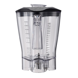 Licuadora Eléctrica Comercial y Doméstica Ideamay IDG-HBJ, Cuchilla de Acero Inoxidable, Jarra de Plástico PC para Smoothies - Product Image 1