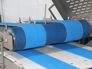 <span class=keywords><strong>Machine</strong></span> de découpe professionnelle électrique rapide et uniforme pour morceaux de poulet, de porc, de poisson et de viande en conserve fraîche - Product Image 5