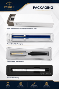 Premium Fountain <b>Pen</b> Gift <b>Box</b> Packaging Steel <b>Pen</b> Case Corporate Presentation <b>Box</b> for Professional Use - Product Image 6