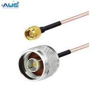 Assembly Cable N Type Male to SMA Male RF Coaxial Adapter Cable Coax Antenna Extender Wi-Fi Connector RG316 Jumper