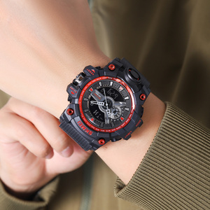 Orologio da Uomo SKMEI Stile <span class=keywords><strong>G</strong></span>-<span class=keywords><strong>Shock</strong></span> Impermeabile da Nuoto Marchio Sportivo Elettronico Digitale Orologi da Polso per Coppia - Product Image 5
