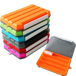 NEW OEM High Quality 20.5*14.5*3cm Single layer insert fishing lure box storage box lure tool box set