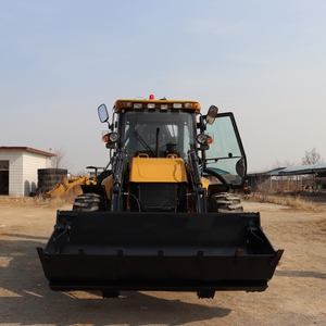 सिटसी 333d मिनी बैकहोए लोडर 4x4 डीजल व्हील लोडर के साथ यूचाई इंजन हाई पावर पंप और असर 1.2m3 बकेट क्षमता - Product Image 1
