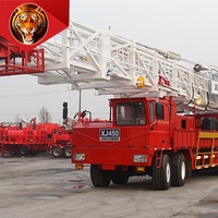 La qualité de prix d'usine de plate-forme de tigre assurent la plate-forme de forage de puits montée par camion d'usine de gouvernement