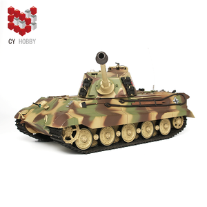 1:16 rey alemán TIGRE (Henschel) batalla rc tanque de metal para la venta - Product Image 1