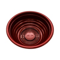 Emballages alimentaires ronds jetables en plastique pour ramen avec couvercle, personnalisables avec logo, compatibles micro-ondes