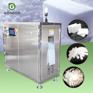 Machine de fabrication de blocs de glace sèche en granulés, cubes et pellets de dioxyde de carbone pour usage commercial - Product Image 1