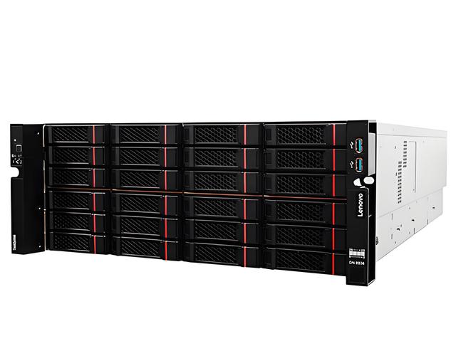 Lenovo Server ThinkServer DN8836 Intel Xeon Processor Support DDR4 RAM 6 PCIe Slot 36 Hot-swappable HDD 4U Rack Storage Server