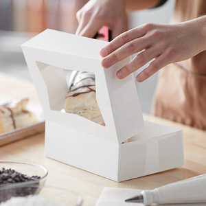 Boîte à gâteau <span class=keywords><strong>bento</strong></span> en tranches, échantillon individuel, emballage pour pâtisserie de thé de l'après-midi, vente en gros, fournisseur OEM, fabricant, usine en Chine - Product Image 1