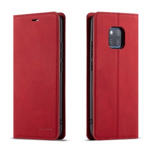 Étuis de téléphone en cuir de haute qualité pour Huawei <span class=keywords><strong>Mate</strong></span> <span class=keywords><strong>20</strong></span> <span class=keywords><strong>pro</strong></span>, portefeuille à rabat, housse de téléphone avec fentes pour cartes, housse à rabat en PU - Product Image 2