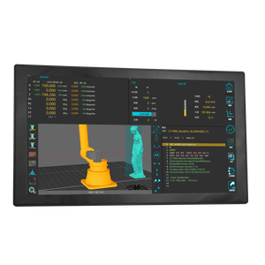 Involucro <span class=keywords><strong>di</strong></span> metallo 21.5 pollice incorporato impermeabile IP65 PC J4125 4G 64G industriale capacitivo Touch Screen pannello PC tutto In uno - Product Image 1