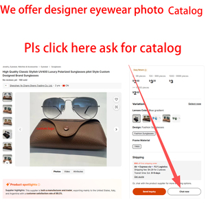 Lunettes de soleil Pilots UV400 les plus vendues avec monture en métal et verres dégradés, lunettes de soleil de marque de créateur - Product Image 6