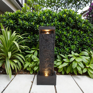 <span class=keywords><strong>Enchanted</strong></span> <span class=keywords><strong>Garden</strong></span> Wooden Wish Well Neuer Solar wasserspiel brunnen aus Poly resin - Product Image 1