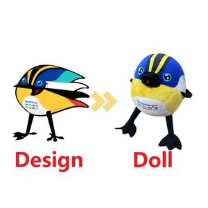 Usine OEM personnalisé peluche peluche jouet faire votre propre conception Peluche fabricants de poupées - Product Image 3