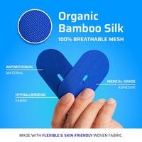 Pré découpé multicolore jetable auto-adhésif hypoallergénique certifié CE anti-ronflement sommeil bouche bande nez respiration Patch