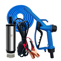 Pompe submersible diesel 85W 30L/min 12V 24V Câble de 3m pour machines agricoles OEM