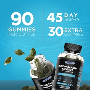 Gummies d'Ashwagandha OEM/ODM : Relaxation et Recharge – Compléments Herbales Uplife Booster - Product Image 3