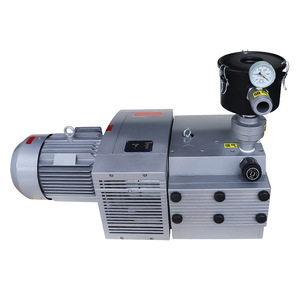 Pompe à vide rotative à palettes électrique sans huile Isge Zbw80E en fonte et acier inoxydable, 80 Mpa de surpression maximale, pour presse d'impression - Product Image 1