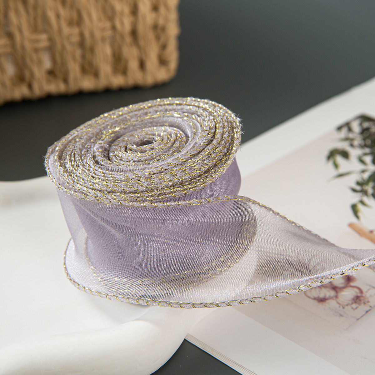 Light Grayish Purple-bagged