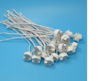 Douille de lampe en céramique OEM MR16 Halogène G5.3 MR11 G4