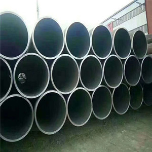 API 5L lĩnh vực dầu ống thép liền mạch đường kính lớn A106 ASTM sch40 56 inch sơn đen Phun cắt chế biến uốn cong có sẵn - Product Image 2