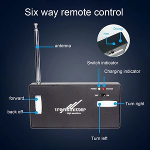 RC Avion Mini Télécommande Sans Fil Sous-Marin Télécommande Navire Nouveau Jouet Unique - Product Image 5