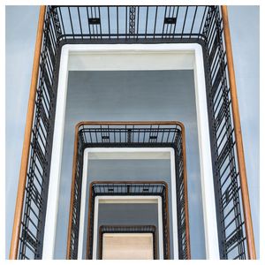 <span class=keywords><strong>Rampe</strong></span> en <span class=keywords><strong>fer</strong></span> forgé robuste de qualité supérieure pour les structures de parkings et les rampes de bâtiments commerciaux, avec soudure renforcée - Product Image 6