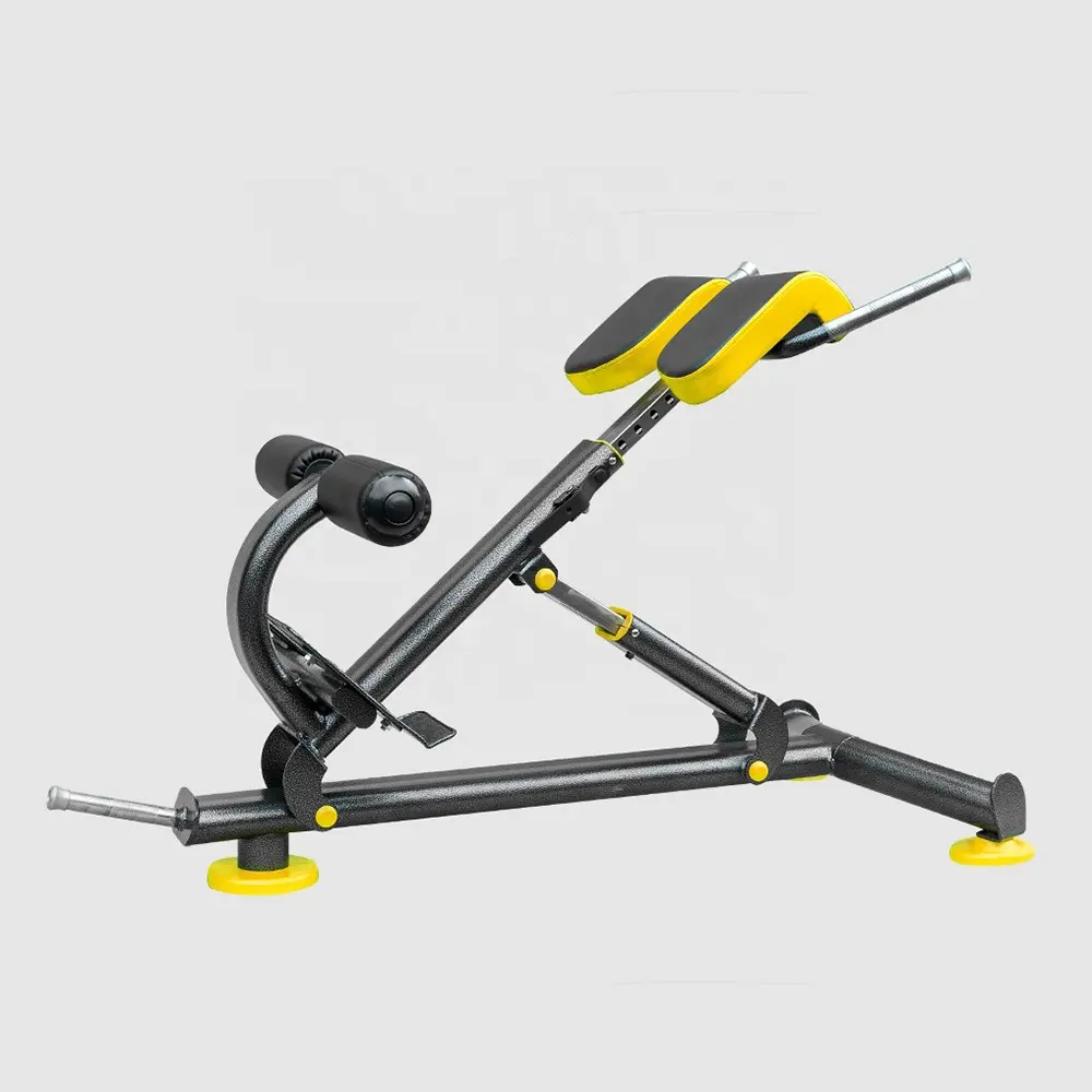 Fitness Exercise Stregnh Adjustable Commercial Equipment Extension Gym Roman Chair Hyperextension Lower Back Training Bench