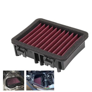 ตัวกรองอากาศ <span class=keywords><strong>snor</strong></span> อัตราการไหลเวียนสูงสำหรับ450NK 450SR 450MT CFMOTO ตัวป้องกันท่อไอดีของเครื่องยนต์ - Product Image 6