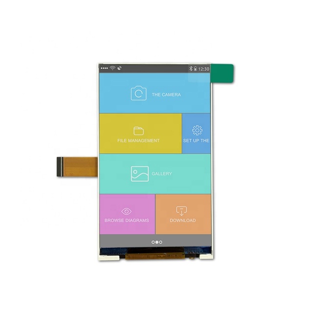480x800 resolution 4.3 inch mipi dsi interface lcd display