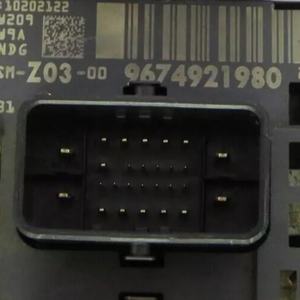 Boîtier de commande BSM de haute qualité, ensemble de boîte à fusibles 9674921980 BSM-Z03-00 pour Peugeot 508 Citroën C5 DS5 - Product Image 5